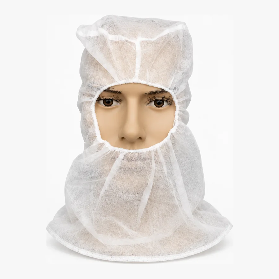 Cofia Tipo Escafandra VANTERIS 40 × 42 cm, Blanca